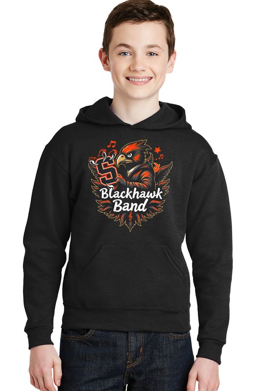Youth Uniformed Hawk Hoodie