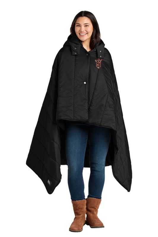 Eddie Bauer® Puffy Camp Poncho