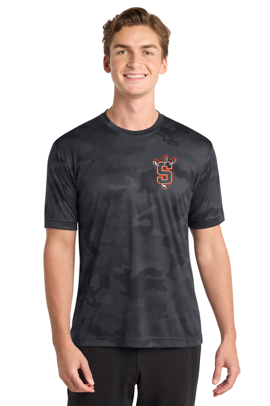 Adult Susquenita Band CamoHex Tee