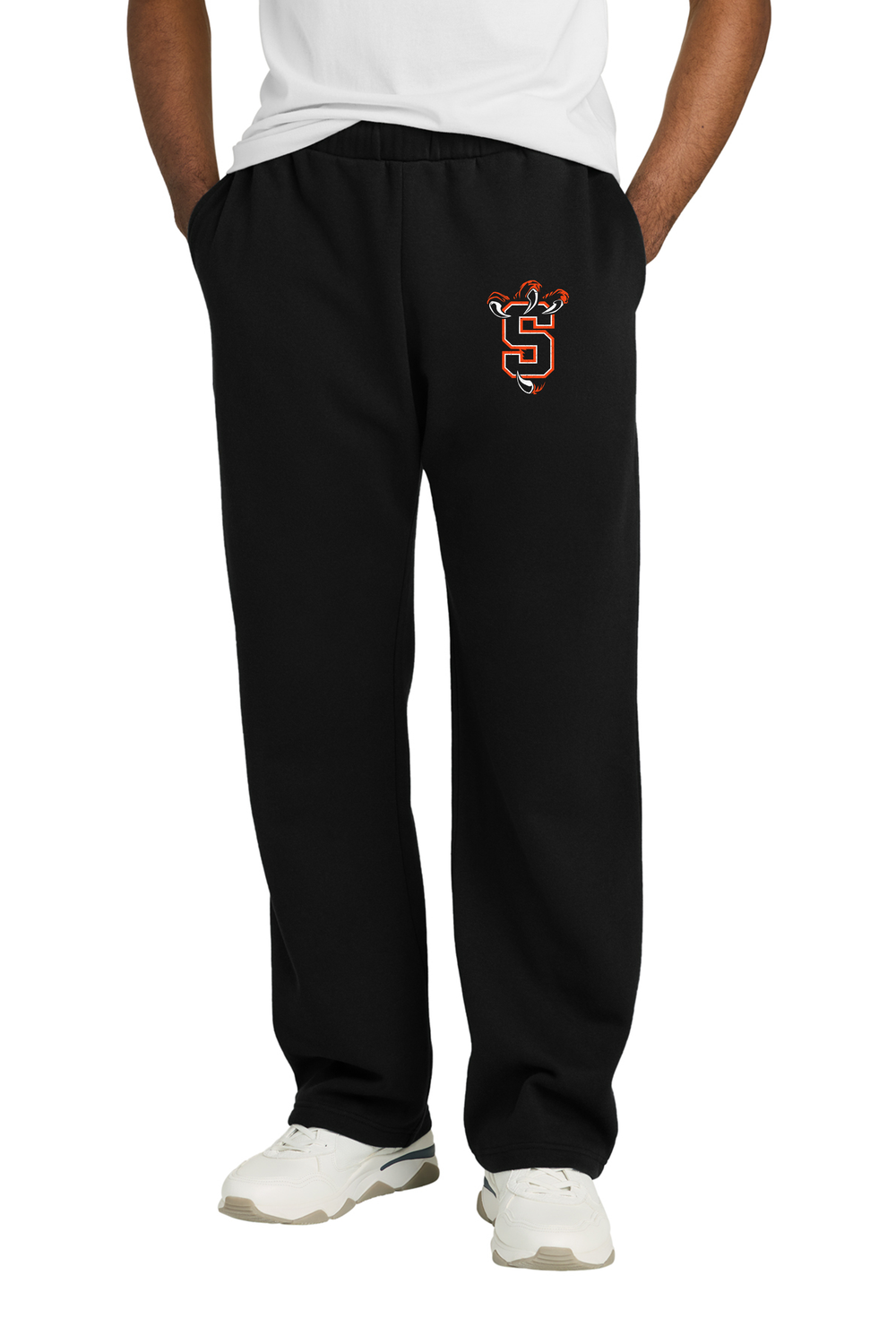 Adult Susquenita Band Open Bottom Sweatpants