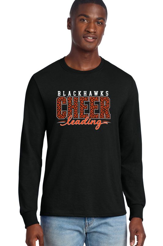 Long Sleeve 50/50 Shirt with Cuffed Wrist