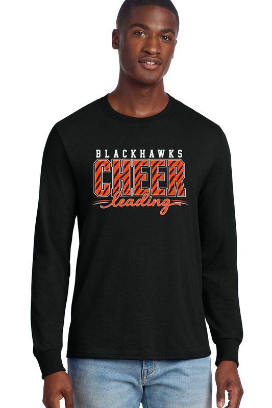 Long Sleeve 50/50 Shirt with Cuffed Wrist