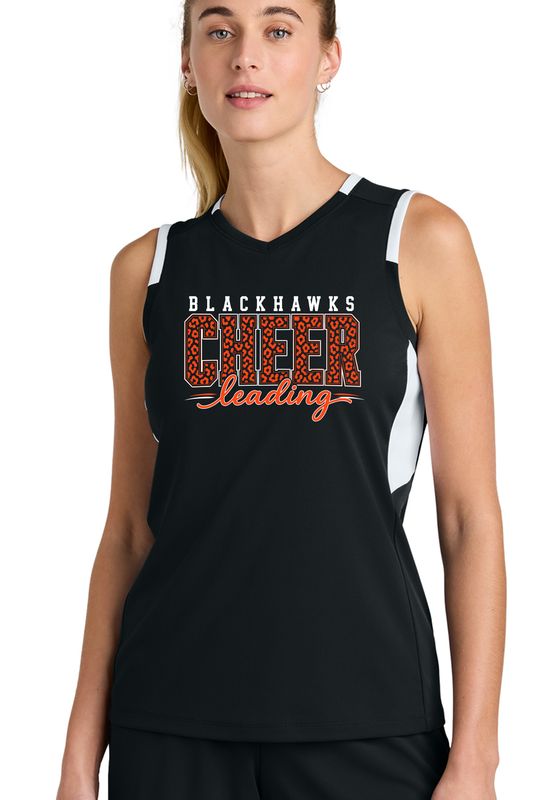 Sport-Tek® Women’s Club Sleeveless V-Neck