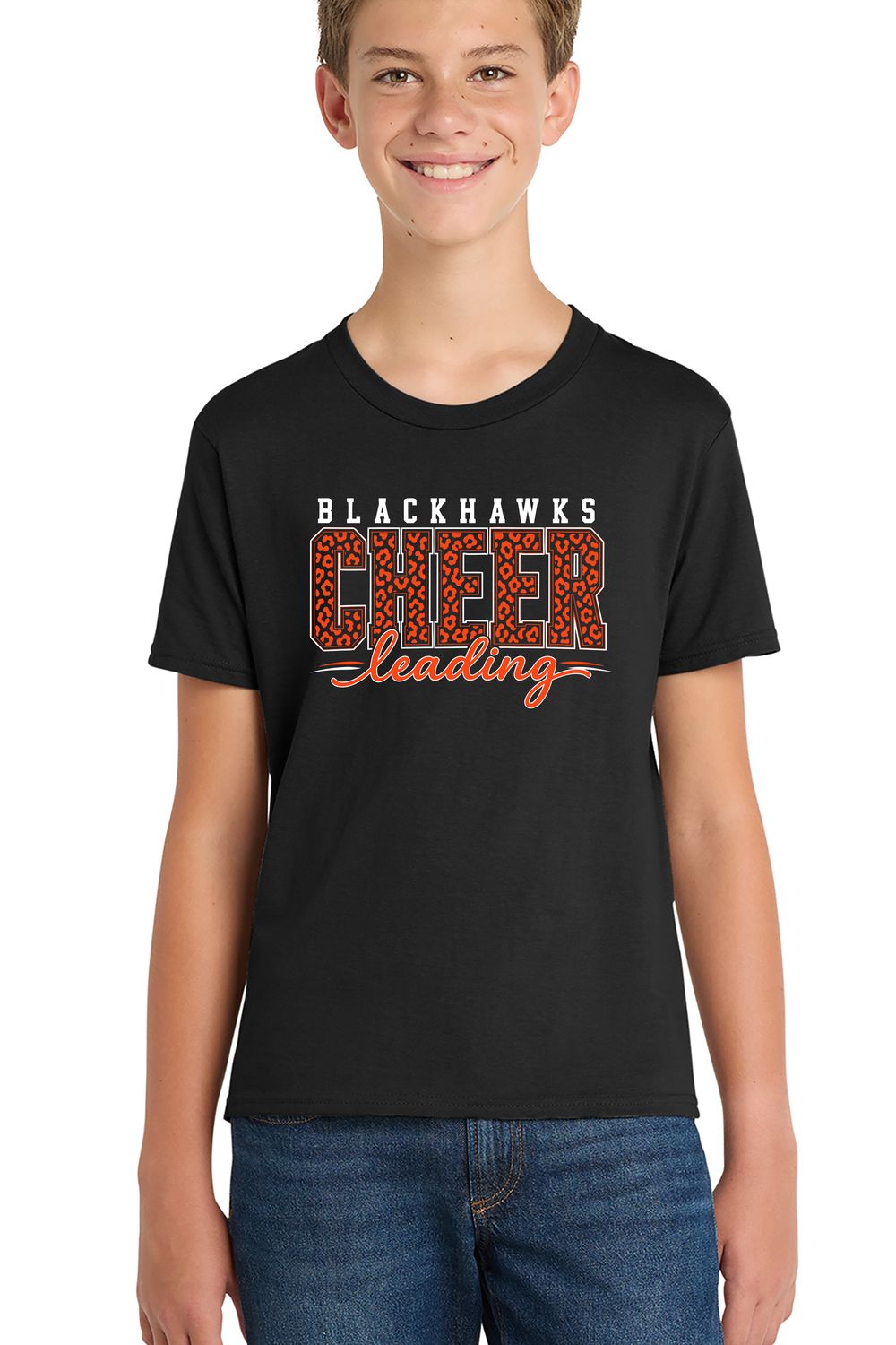 Port &amp; Co® Youth Performance Blend Tee