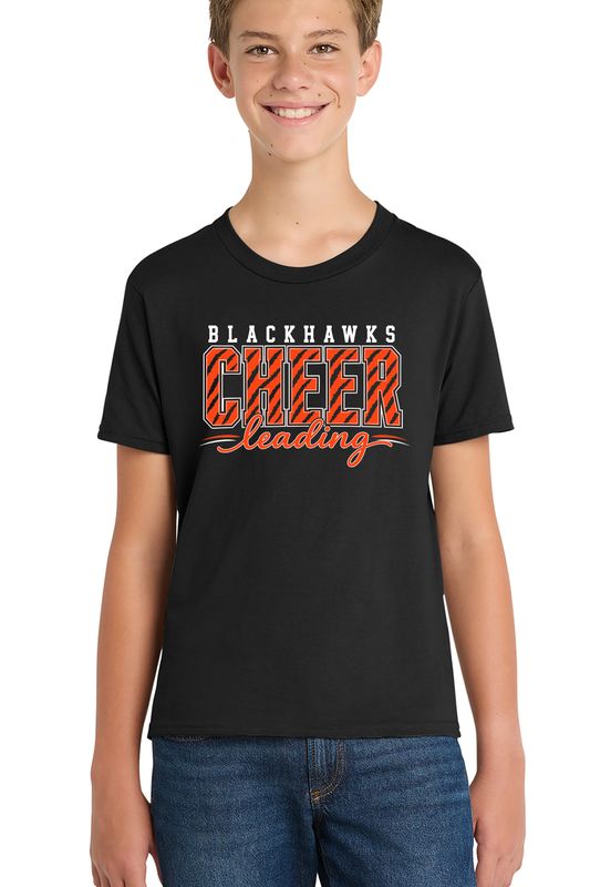 Port &amp; Co® Youth Performance Blend Tee