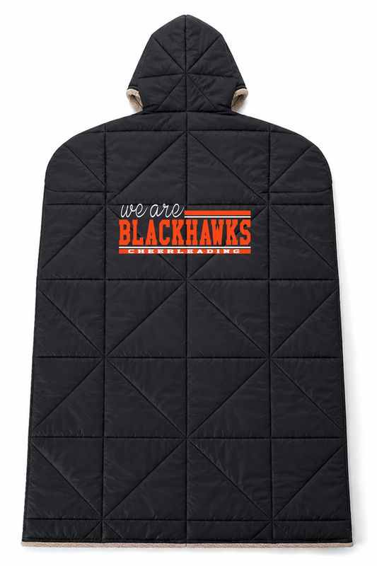Wearable Stadium/Camping Blanket w/ Can't Hide that NITA Pride