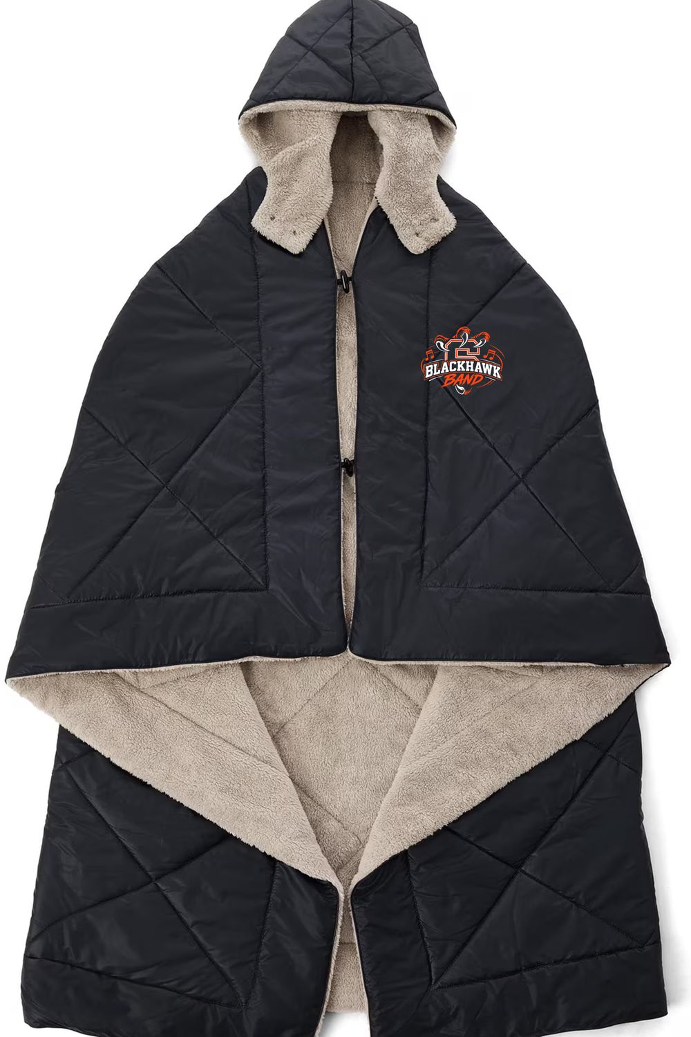 Wearable Stadium/Camping Blanket