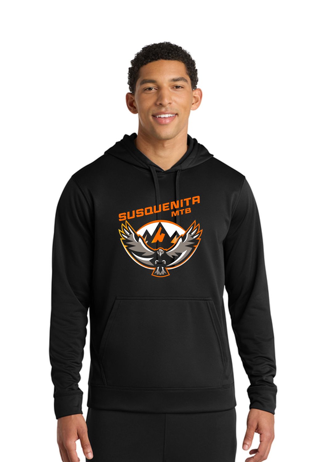 Port &amp; Co® Performance Fleece Pullover Hooded Sweatshirt