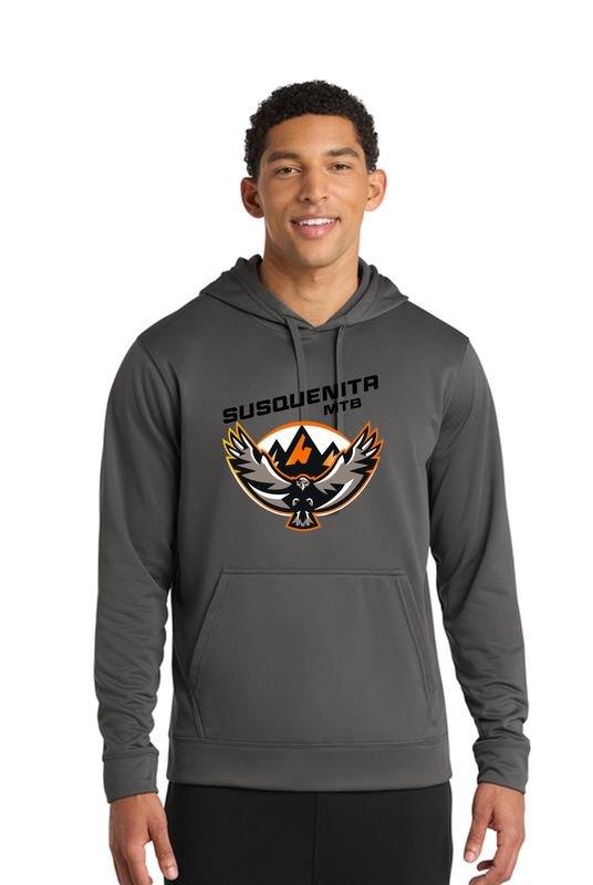 Port &amp; Co® Performance Fleece Pullover Hooded Sweatshirt