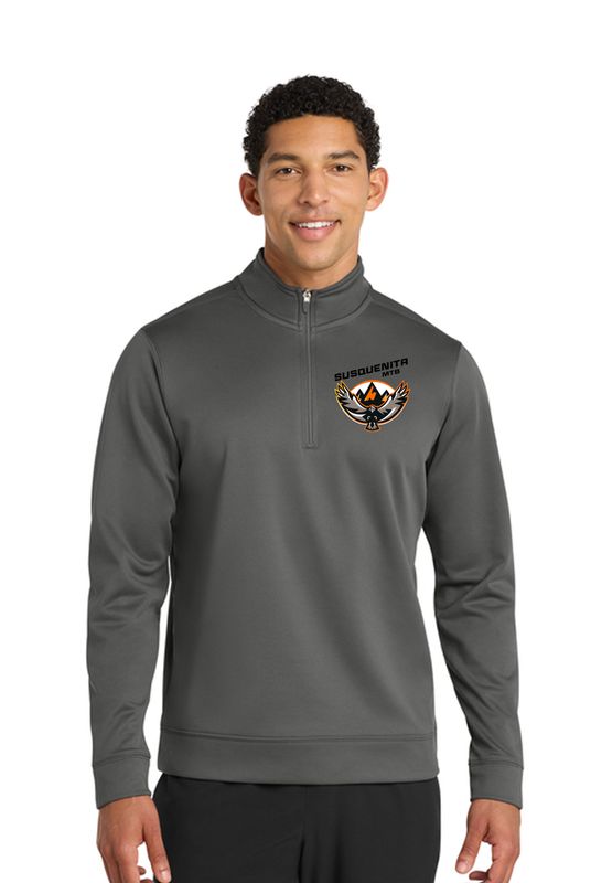 Port &amp; Co® Performance Fleece 1/4-Zip Pullover Sweatshirt
