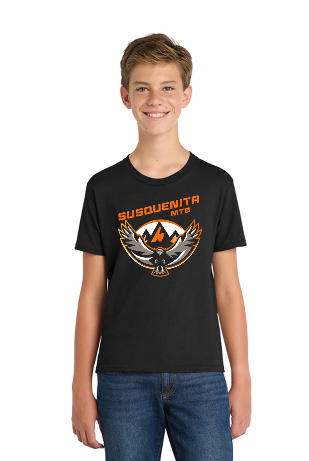 Port &amp; Co® Youth Fan Favorite® Tee