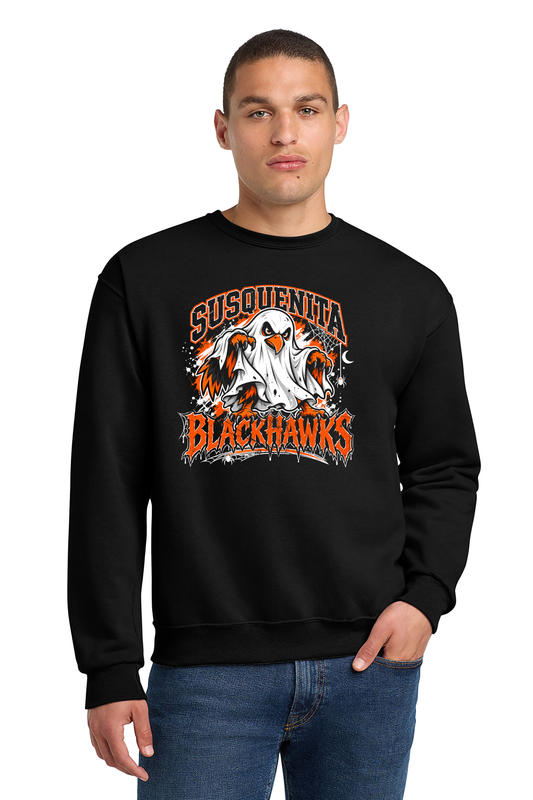 Adult Halloween Crewneck Sweatshirt