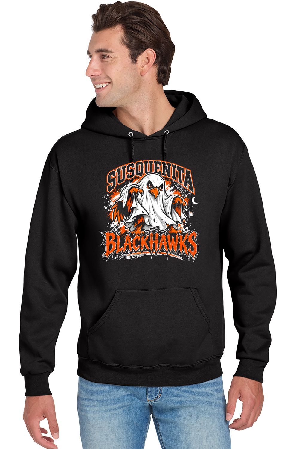 Adult Halloween Hoodie