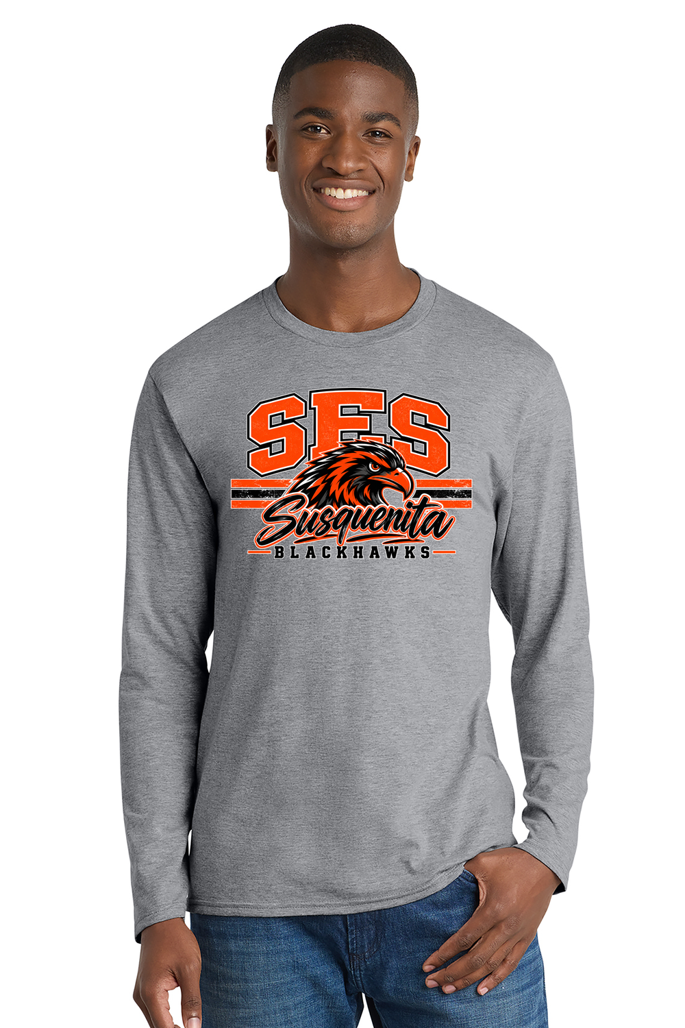 Adult Building Long Sleeve T-Shirt