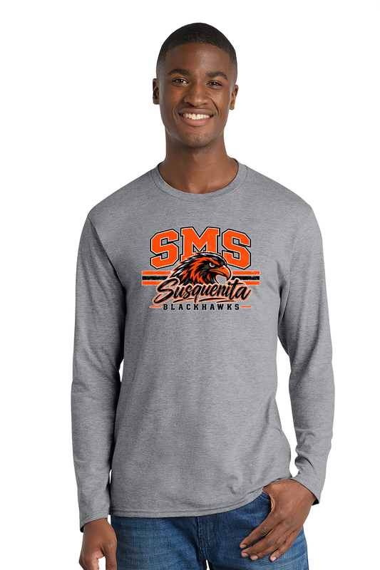 Adult Building Long Sleeve T-Shirt