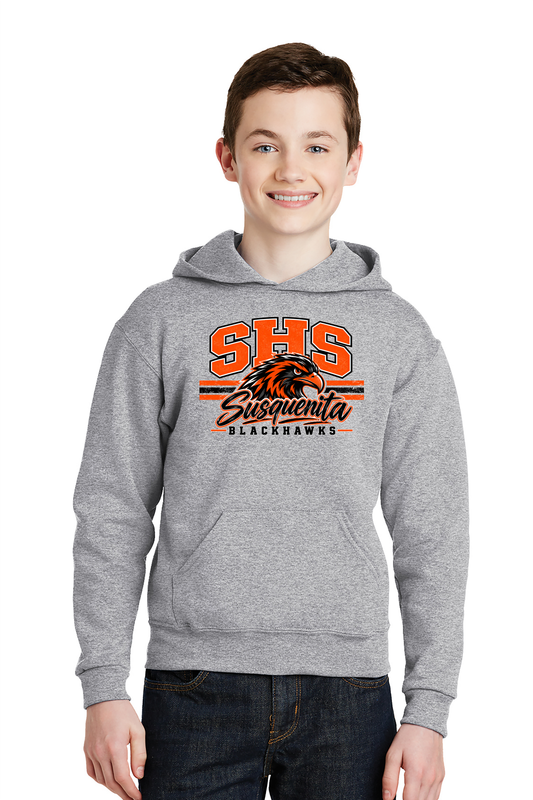 Youth Building Hoodie