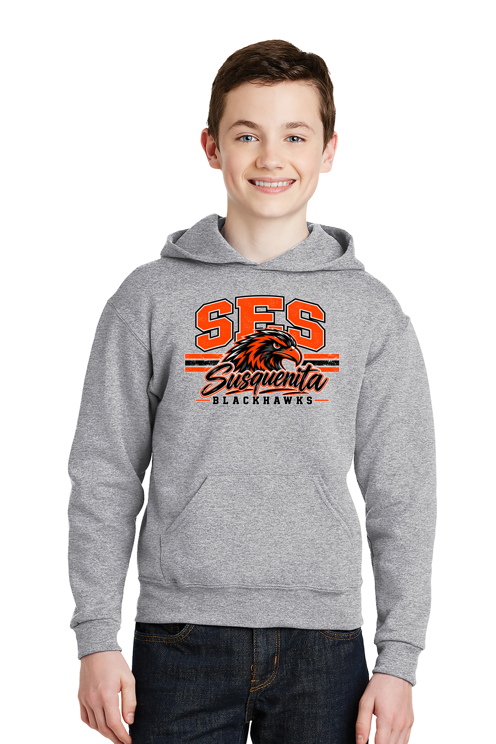 Youth Building Hoodie