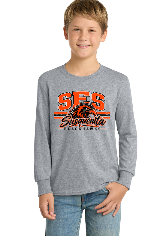 Youth Building Long Sleeve T-Shirt