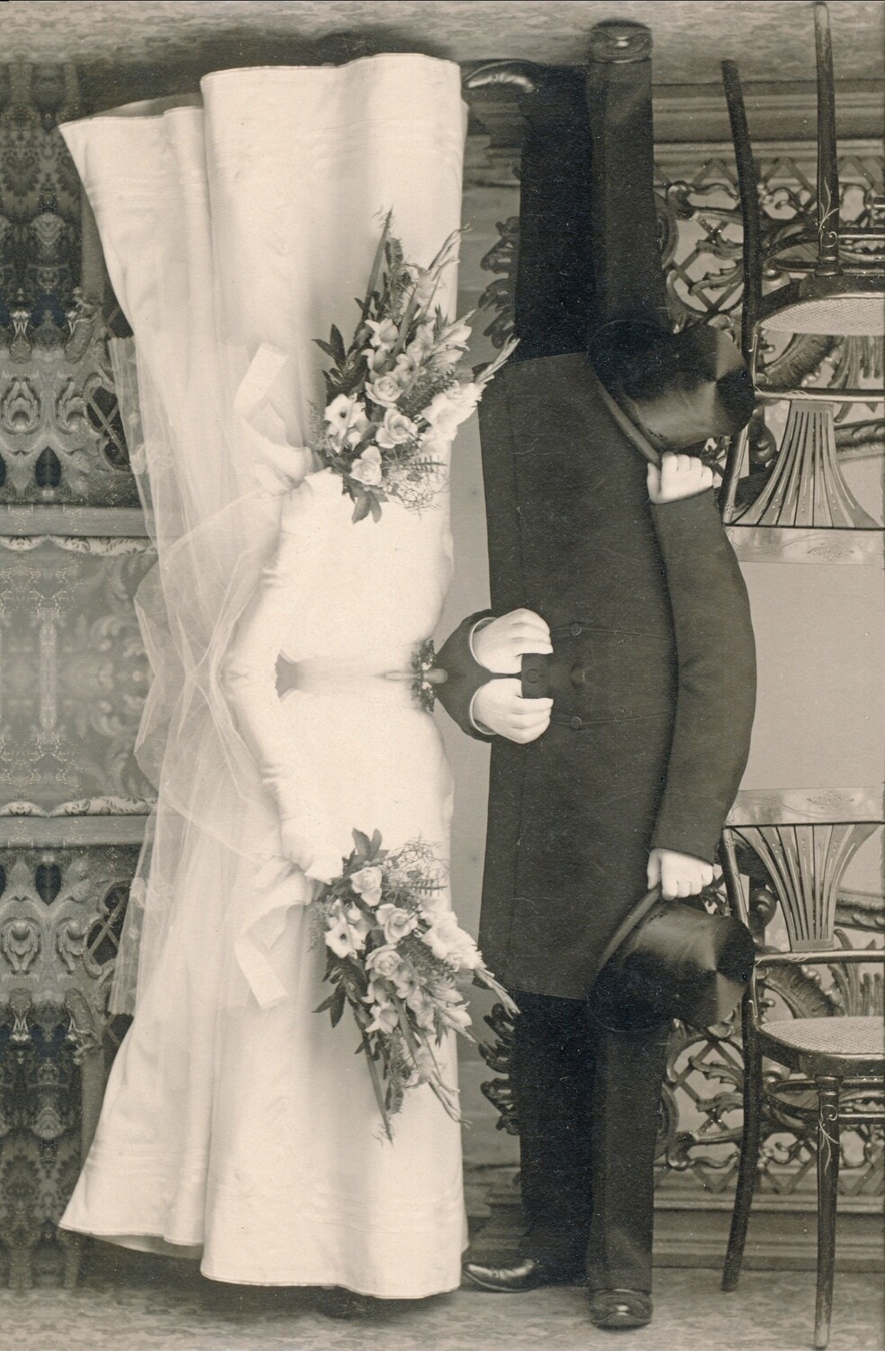 Uschi Siebauer / Flowerhead 1901 / PRINT A4