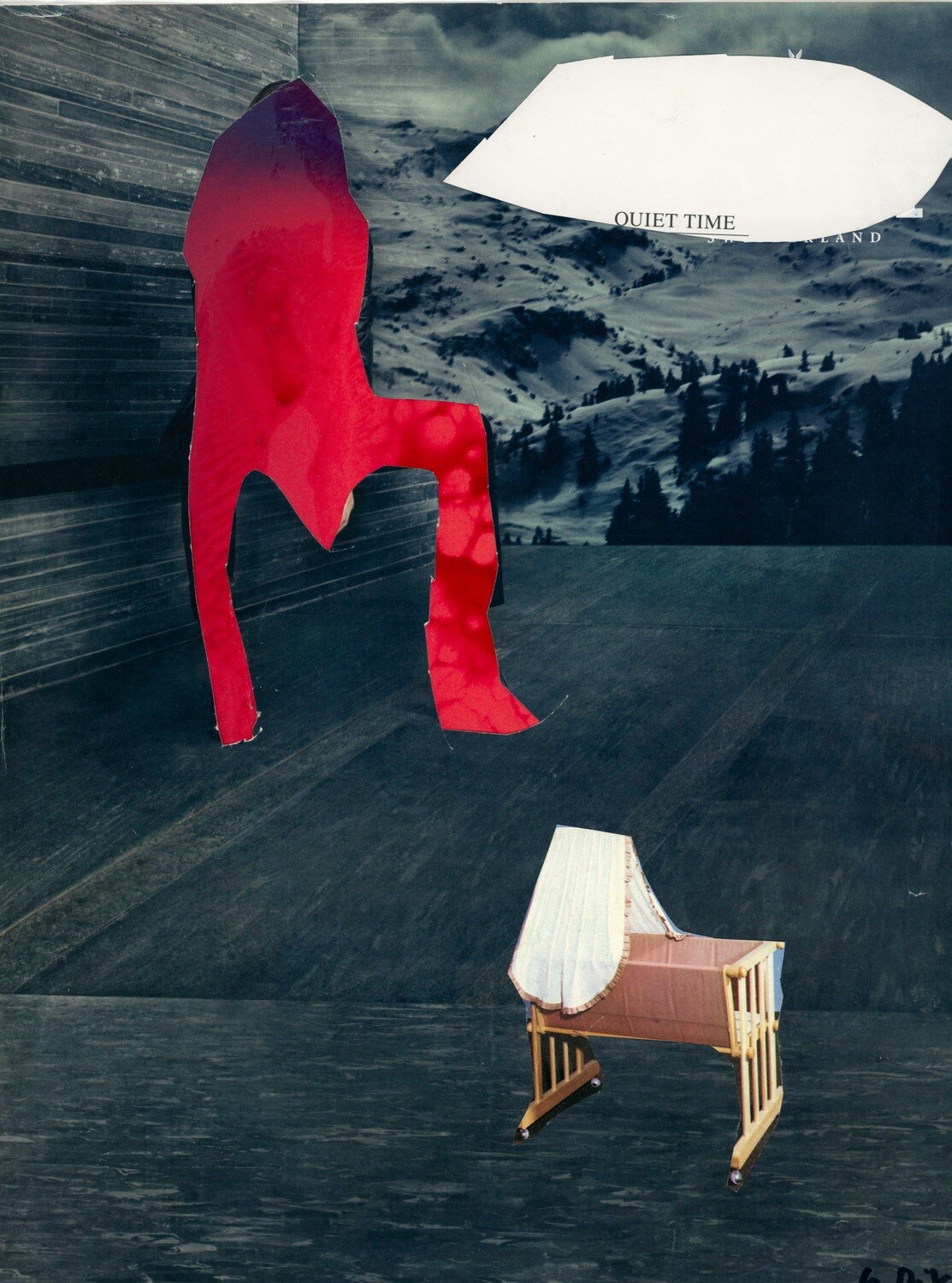 Nana DIX /Quiet Time/ PRINT  A4