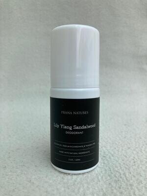 60ml Lily Ylang Sandalwood Roll-on Deodorant