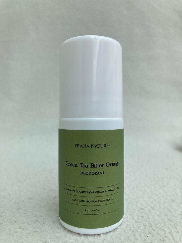 60ml Green Tea Bitter Orange Roll-on Deodorant
