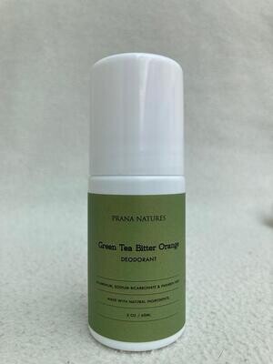 60ml Green Tea Bitter Orange Roll-on Deodorant