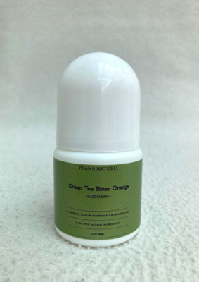 30ml Green Tea Bitter Orange Roll-on Deodorant
