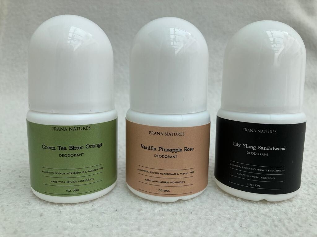 Starter Pack 3 x 30ml Deodorant