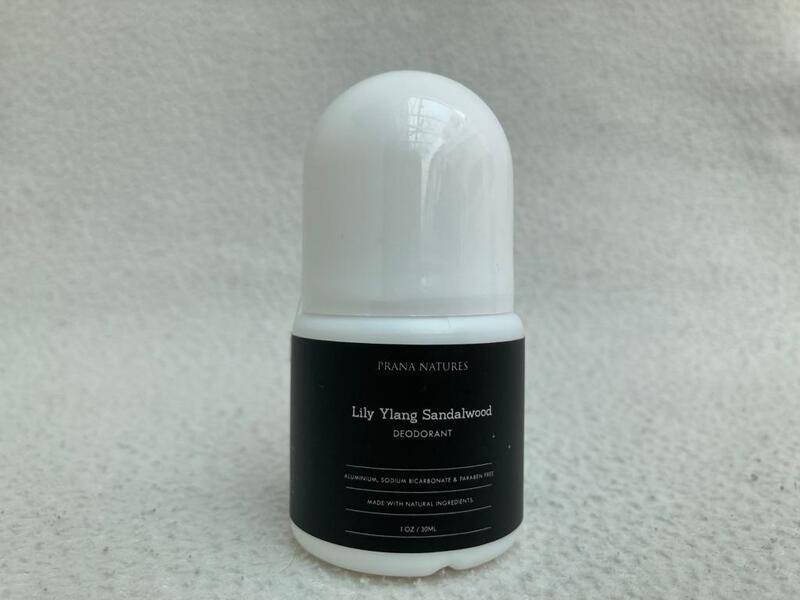 30ml Lily Ylang Sandalwood Roll-on Deodorant