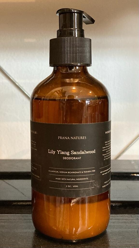 500ml Refill Pack Lily Ylang Sandalwood