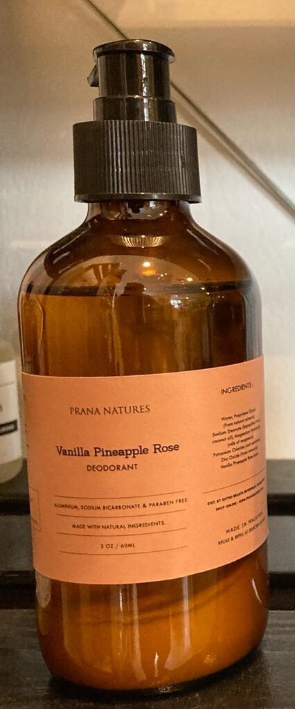 500ml Refill Pack Vanilla Pineapple Rose