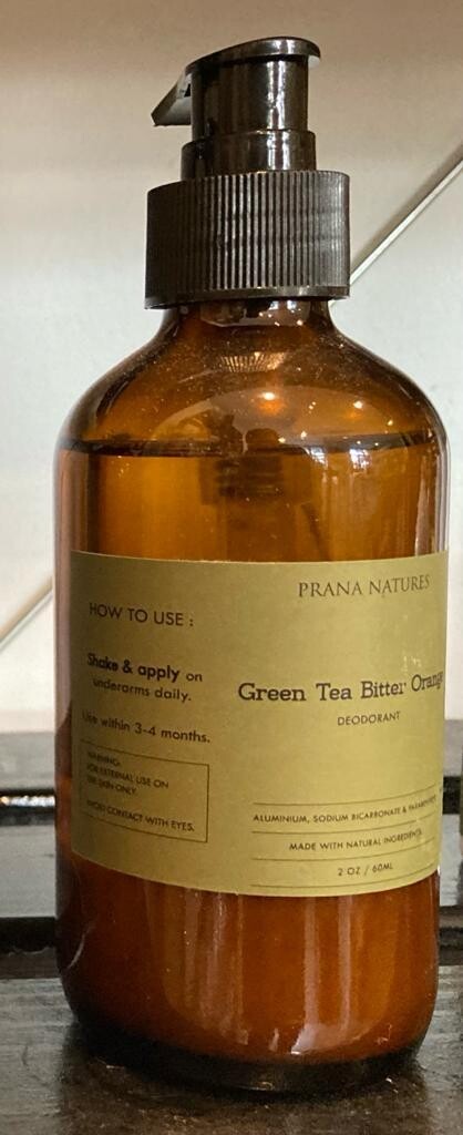 250ml Refill Pack Green Tea Bitter Orange