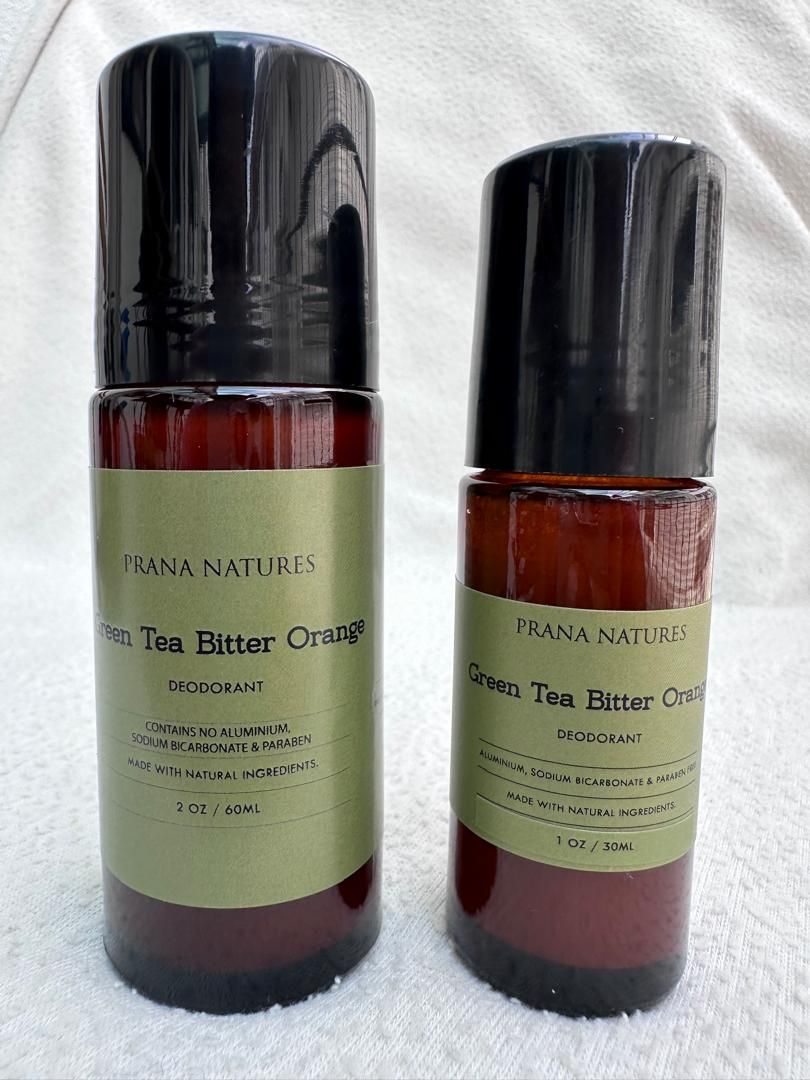 60ml & 30ml Green Tea Bitter Orange Roll-on Deodorant 60ml & 30ml Green Tea Bitter Orange Roll-on Deodorant