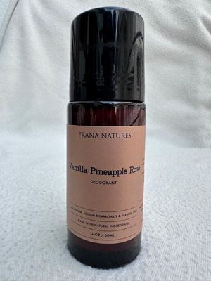 60ml Vanilla Pineapple Rose Roll-on Deodorant 60ml Vanilla Pineapple Rose Roll-on Deodorant