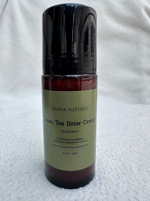60ml Green Tea Bitter Orange Roll-on Deodorant 60ml Green Tea Bitter Orange Roll-on Deodorant