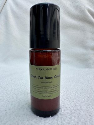 30ml Green Tea Bitter Orange Roll-on Deodorant 30ml Green Tea Bitter Orange Roll-on Deodorant
