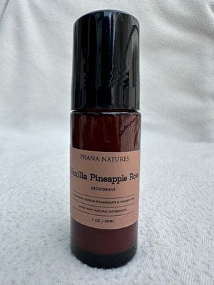 30ml Vanilla Pineapple Rose Roll-on Deodorant 30ml Vanilla Pineapple Rose Roll-on Deodorant