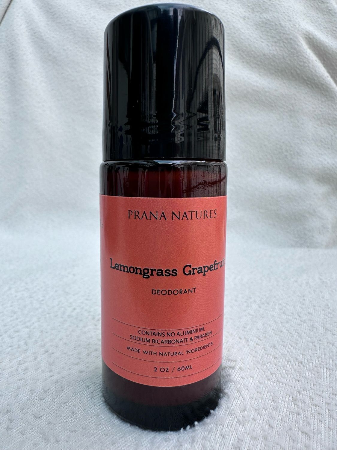 60ml Lemongrass Grapefruit Roll-on Deodorant 60ml Lemongrass Grapefruit Roll-on Deodorant