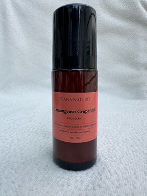 30ml Lemongrass Grapefruit Roll-on Deodorant 30ml Lemongrass Grapefruit Roll-on Deodorant