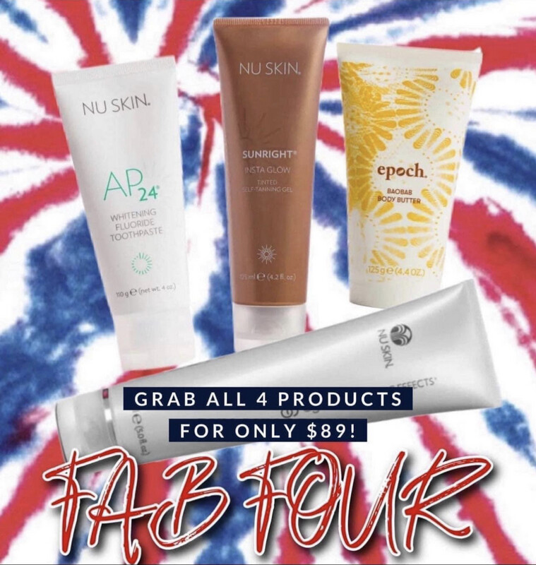 Fab 4 Bundle!