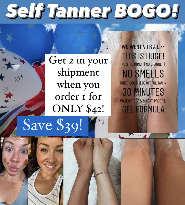 But 1 Get 1 Free Tanner Bundle!