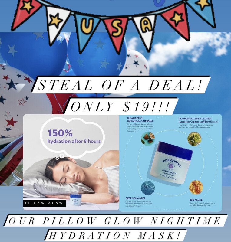 Fab 4th Pillow Glow