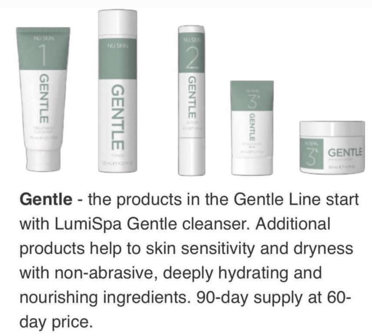 Pre-Launch Gentle Skincare System!