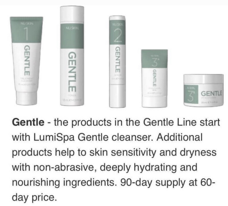 Pre-Launch Gentle Skincare System!