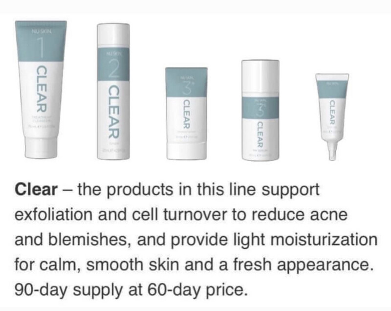 Pre-Launch Clear Skincare System