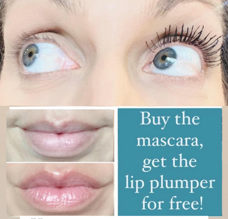 Mascara + Lip Plumping Set!