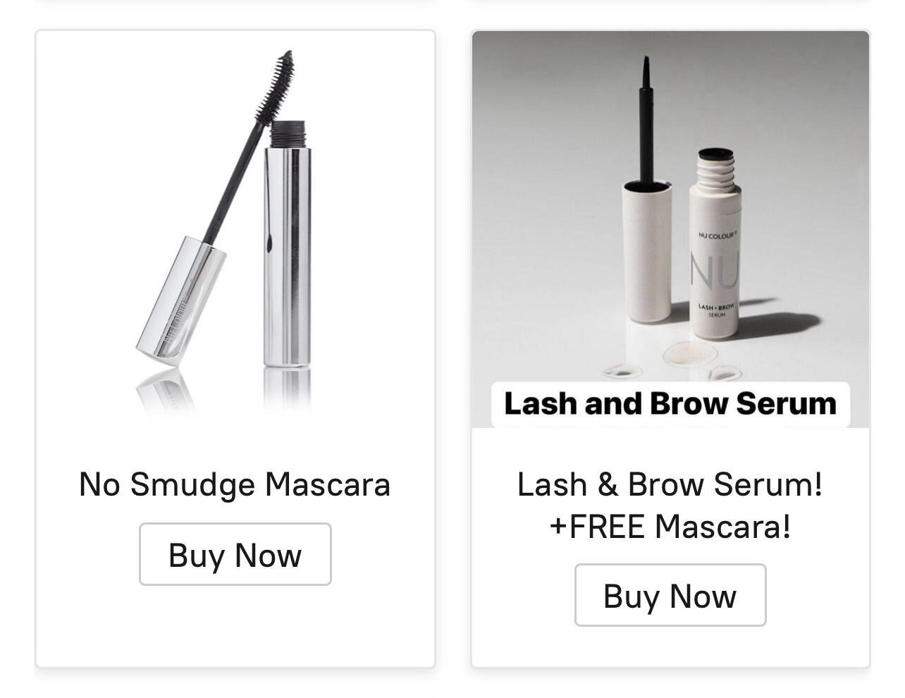 Lash Serum +Free Mascara!