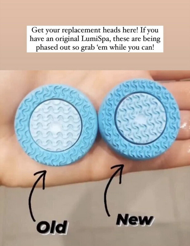 LumiSpa Head