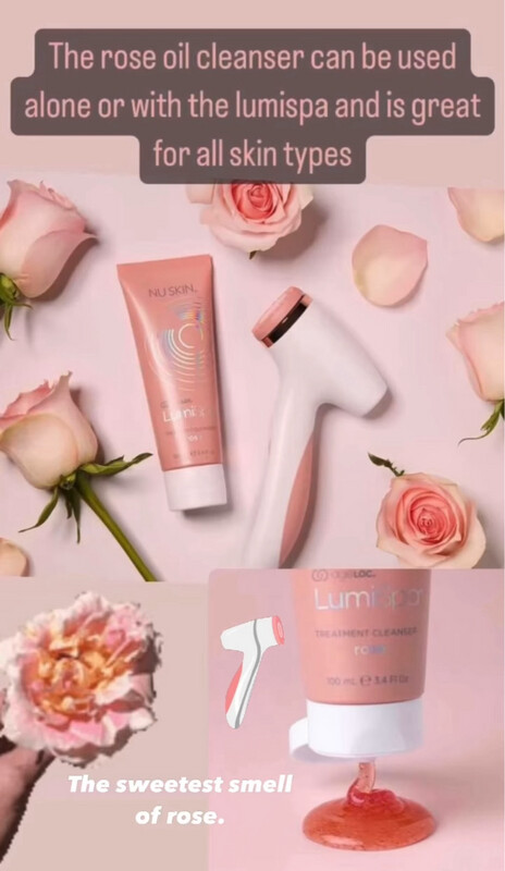 Limited Rose cleanser